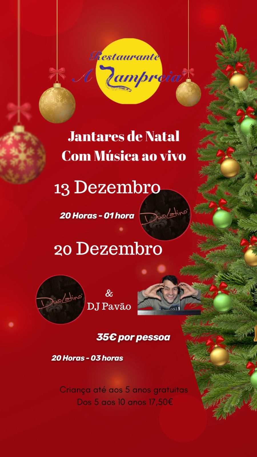 Jantares de Natal